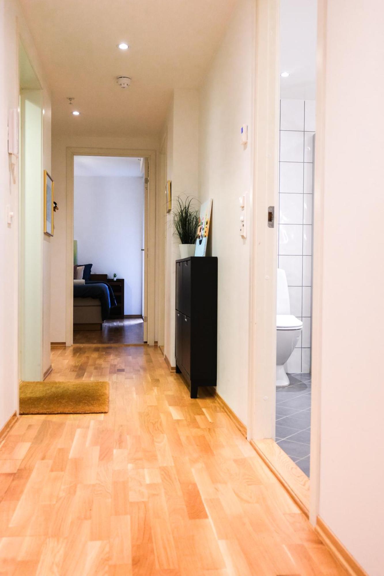 Modern Comfort In The Heart Of
