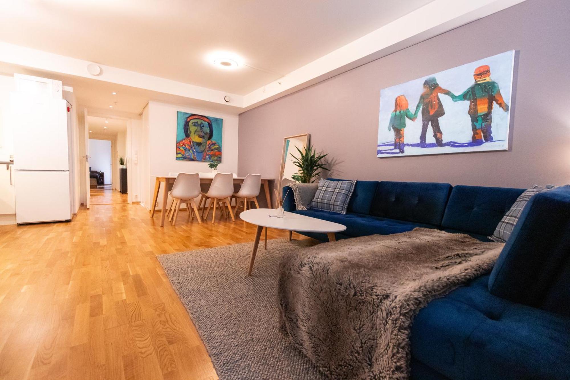 Modern Comfort In The Heart Of Apartment