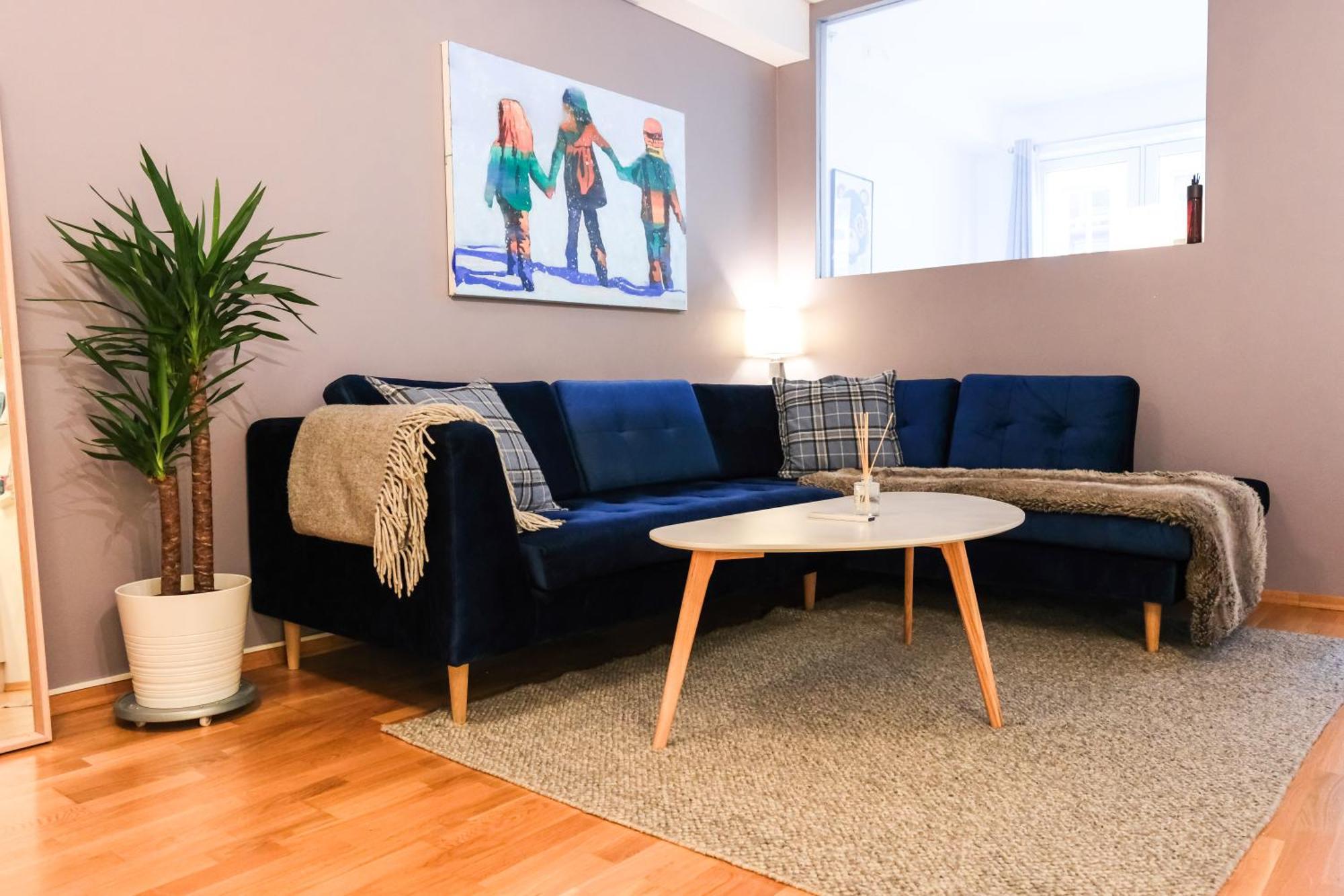 Modern Comfort In The Heart Of Apartment *