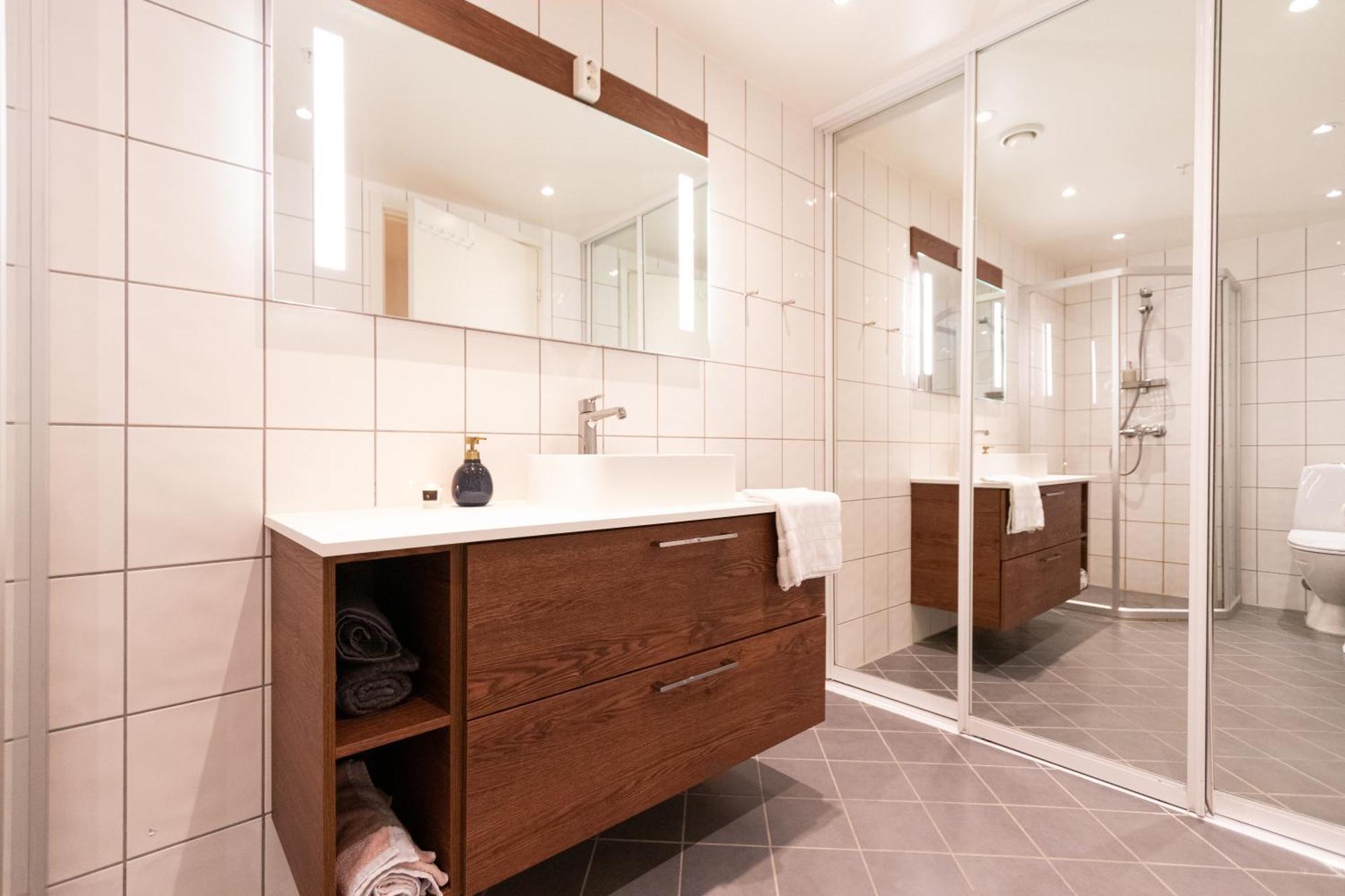 Modern Comfort In The Heart Of