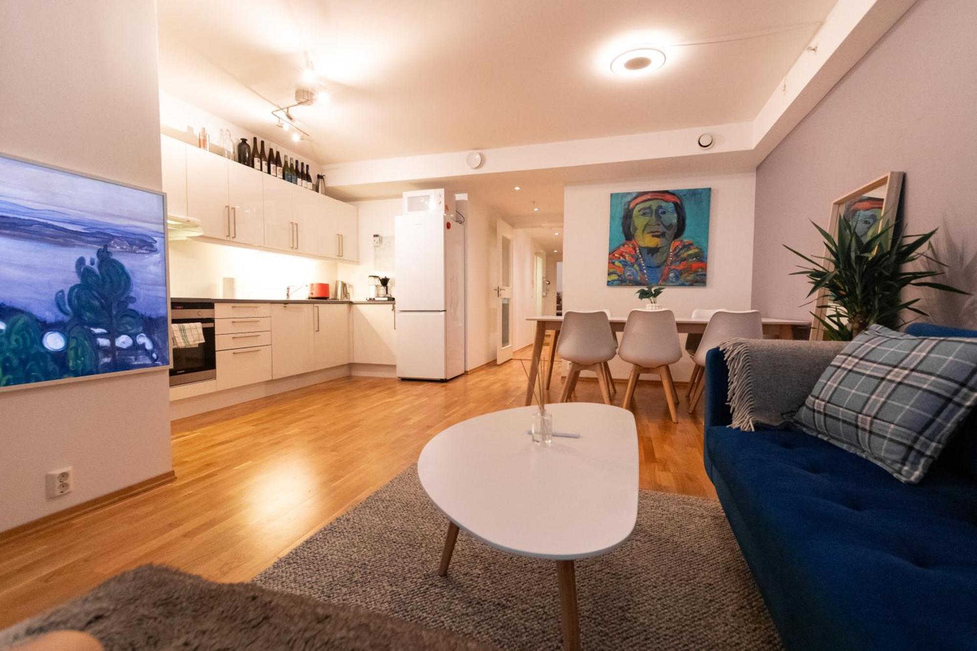 Apartment Modern Comfort In The Heart Of Bergen