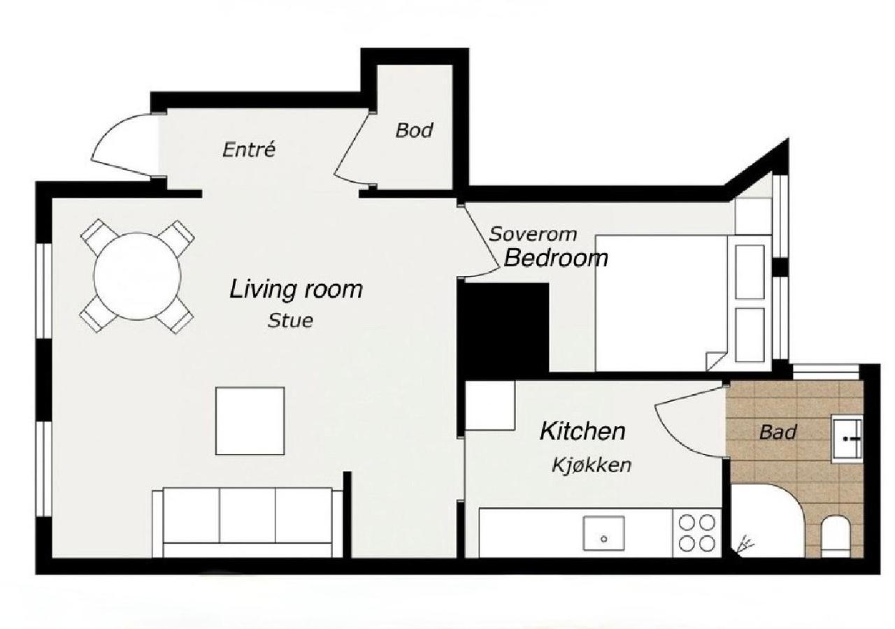 The Dreamhouse - Inner Center - Old Town Apartment *