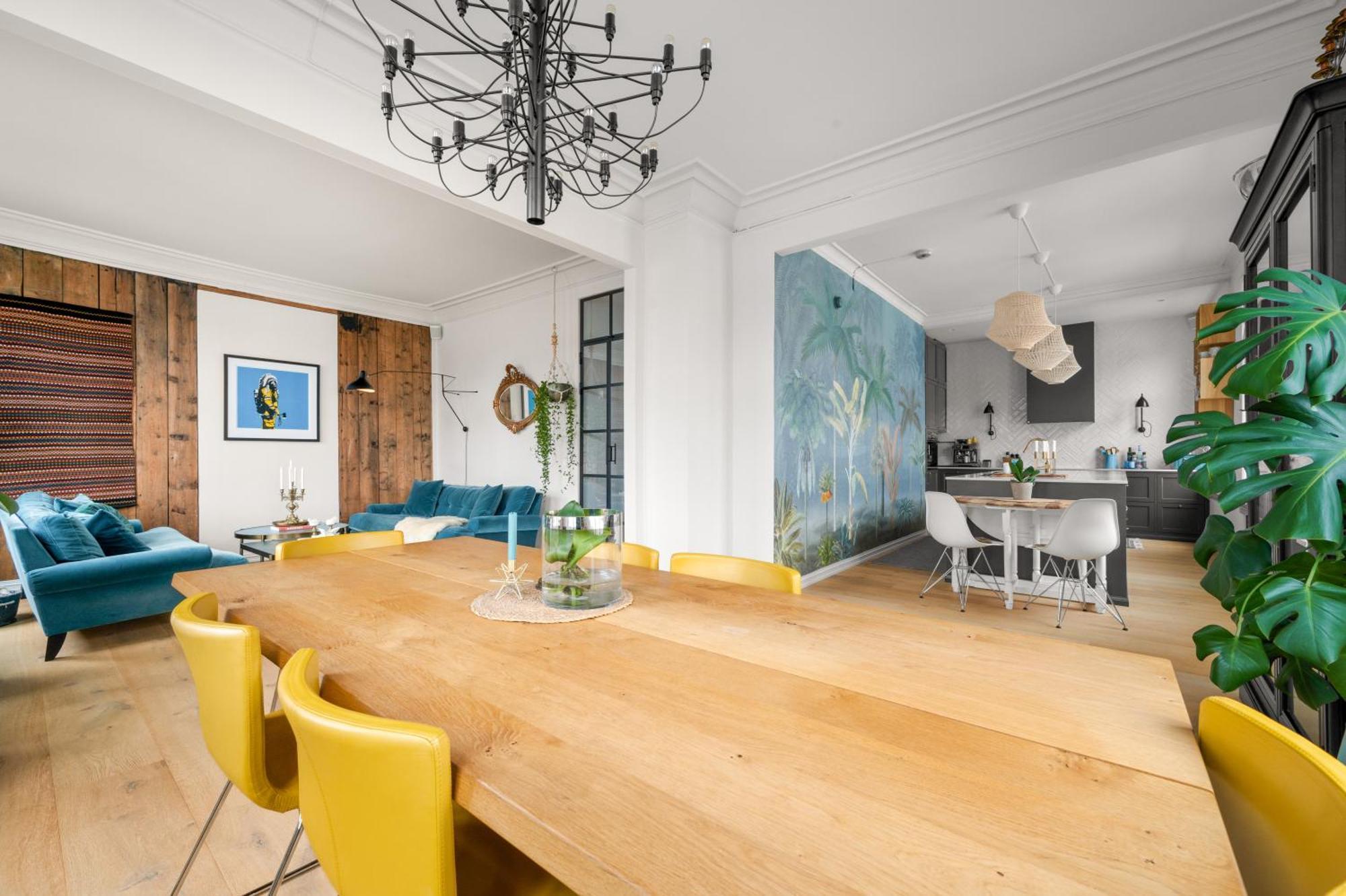 Historic Townhouse I With Rooftop & Free Parking Apartment *