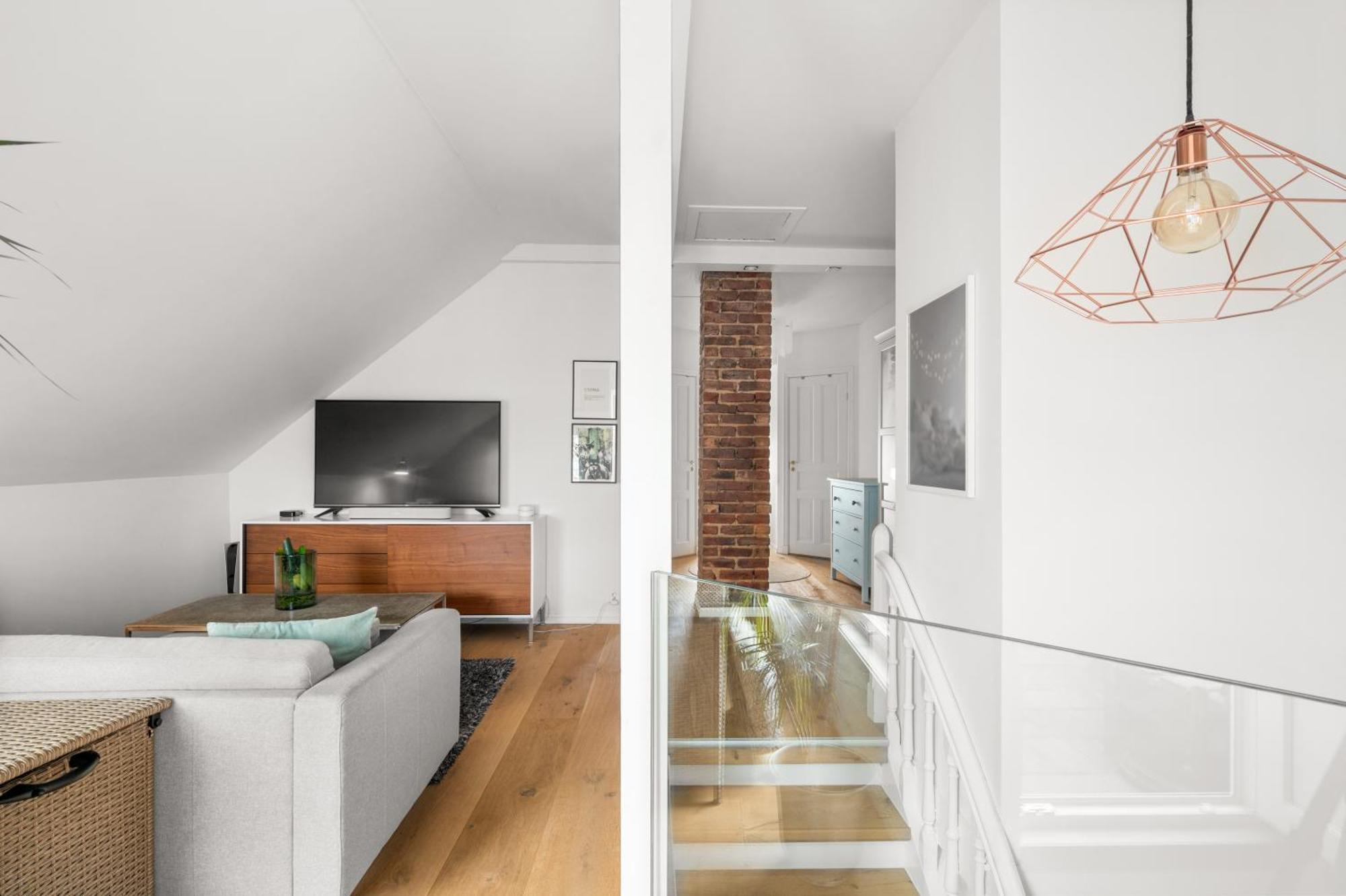 Apartment Historic Townhouse I With Rooftop & Free Parking