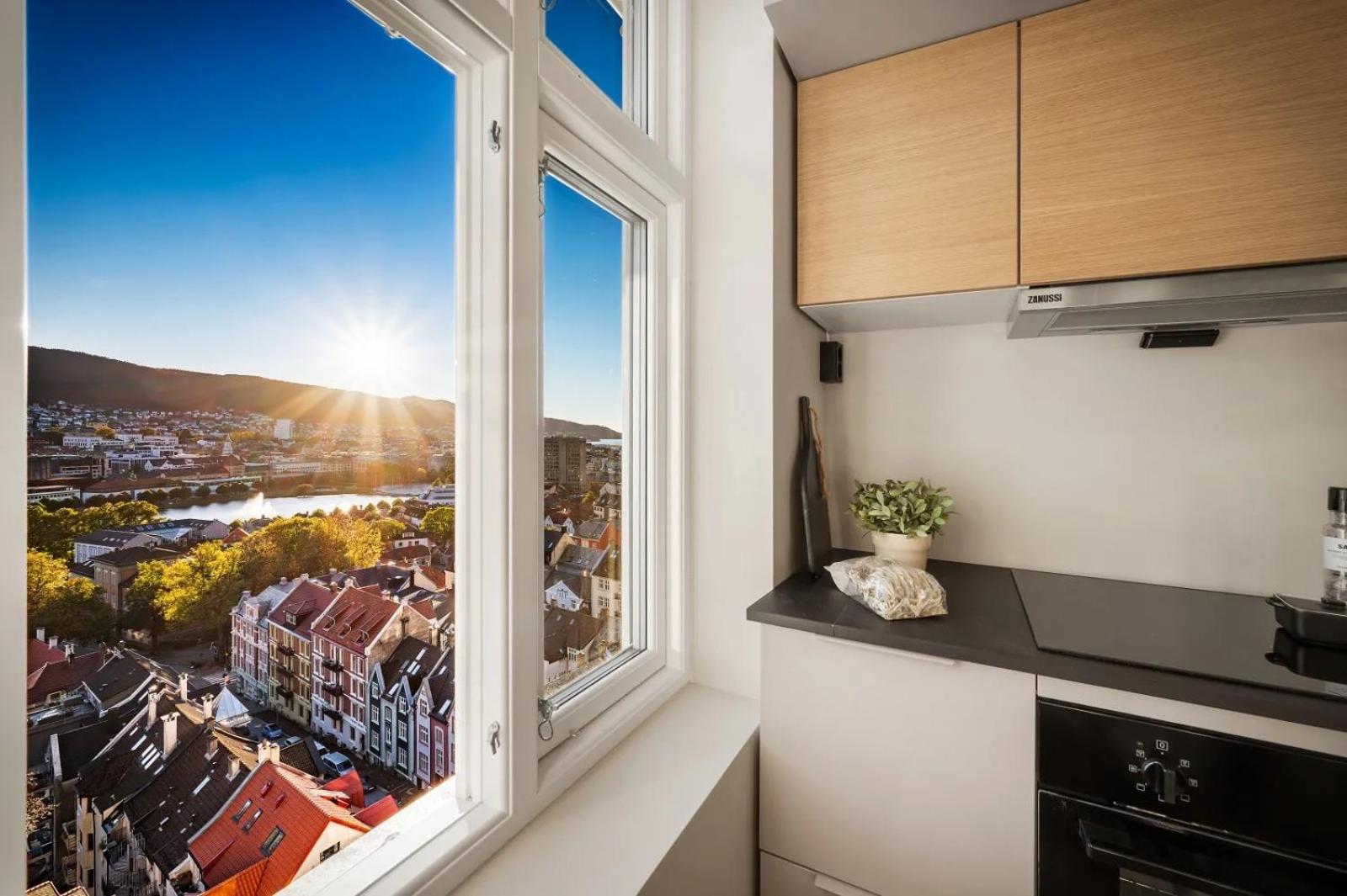 Panorama - View In L * Bergen