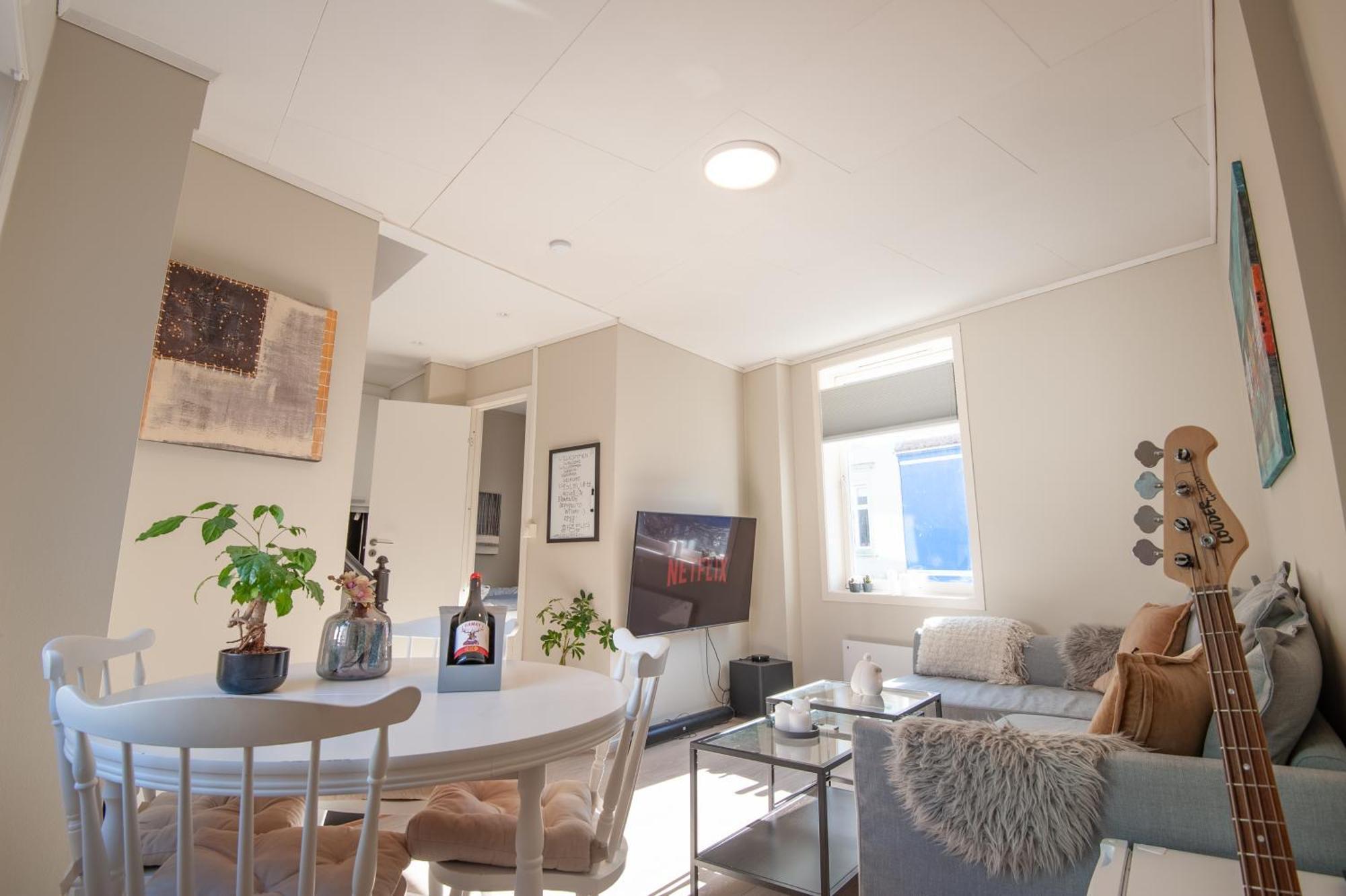Apartment 200 Meters To Bryggen In Charming Sandviken *