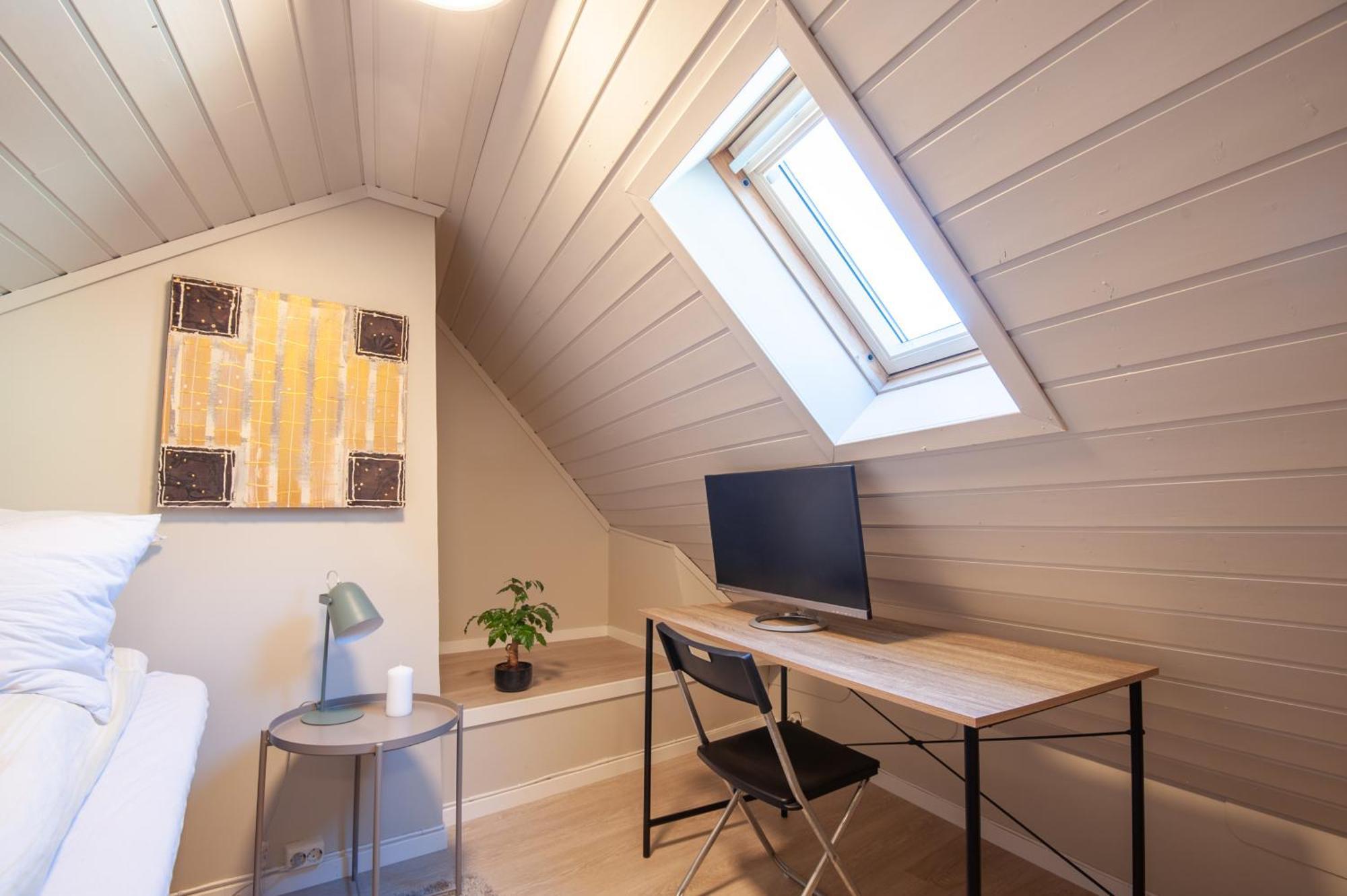 Apartment 200 Meters To Bryggen In Charming Sandviken *