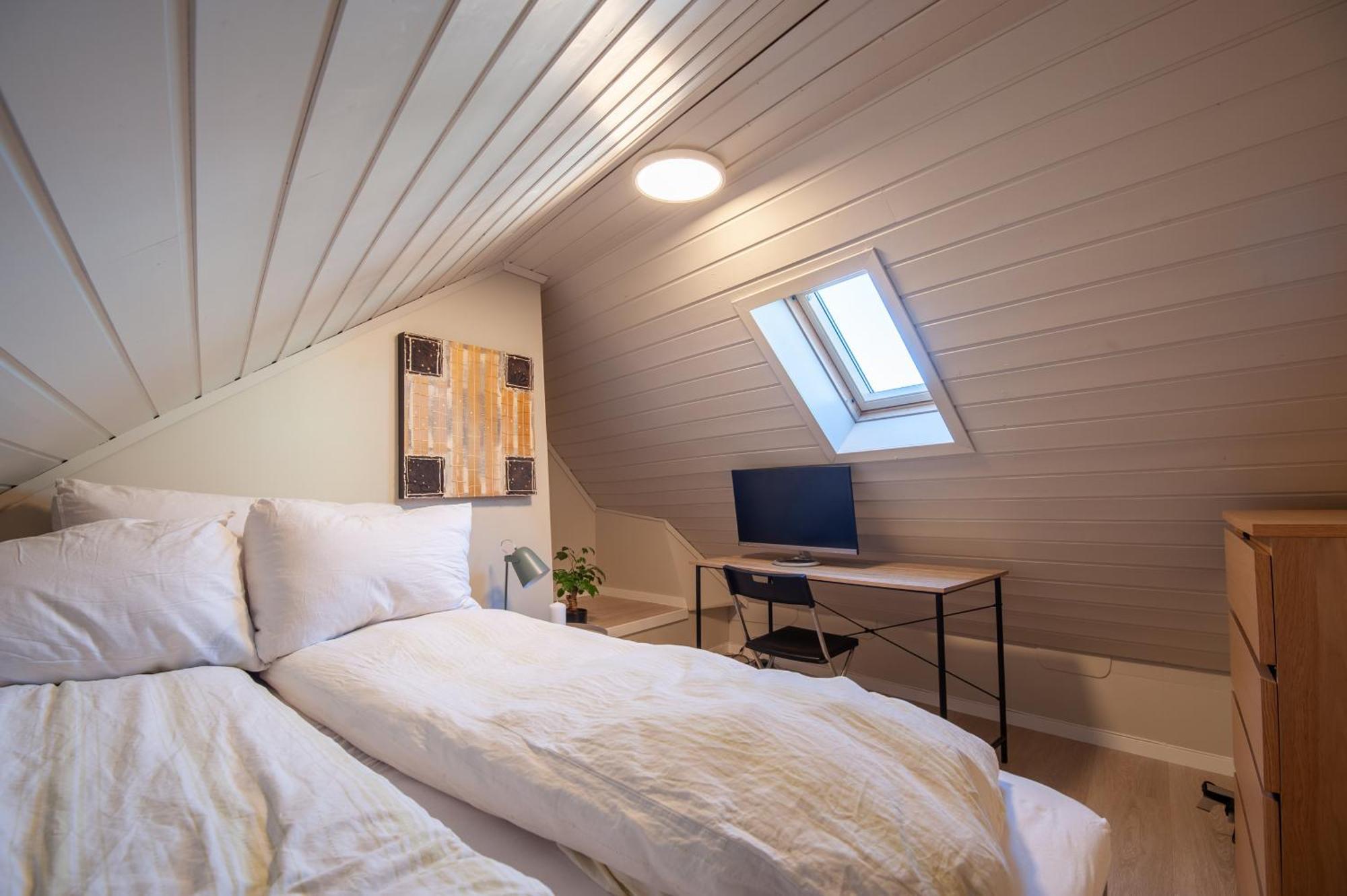 200 Meters To Bryggen In Charming Sandviken *