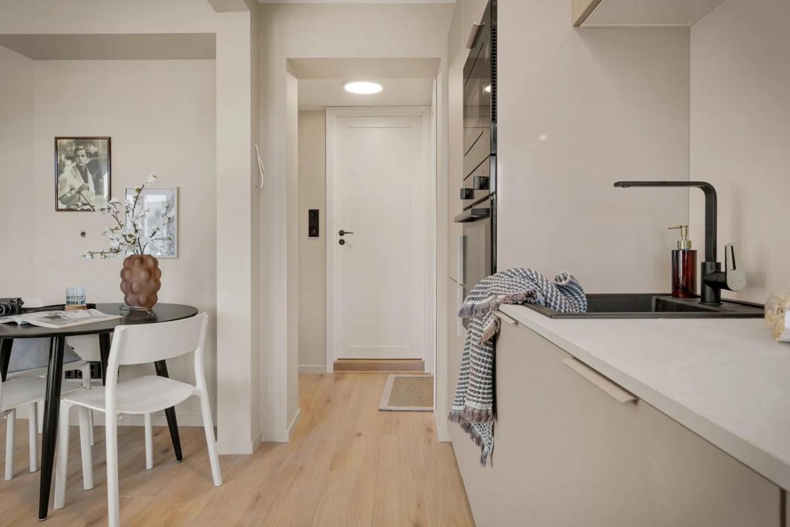 Panorama - View In L 1-bedroom Apartment Bergen