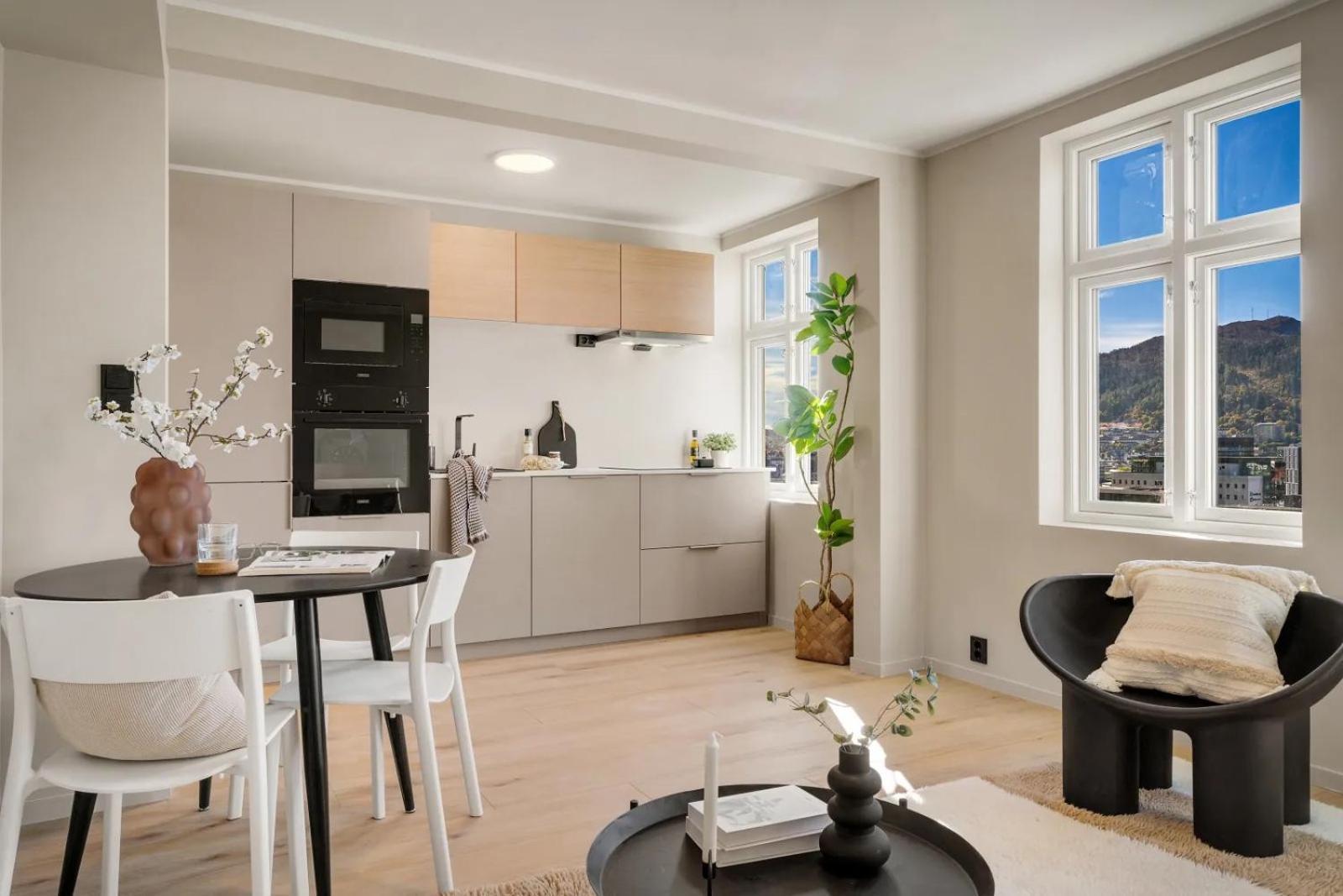 Panorama - View In L 1-bedroom Bergen