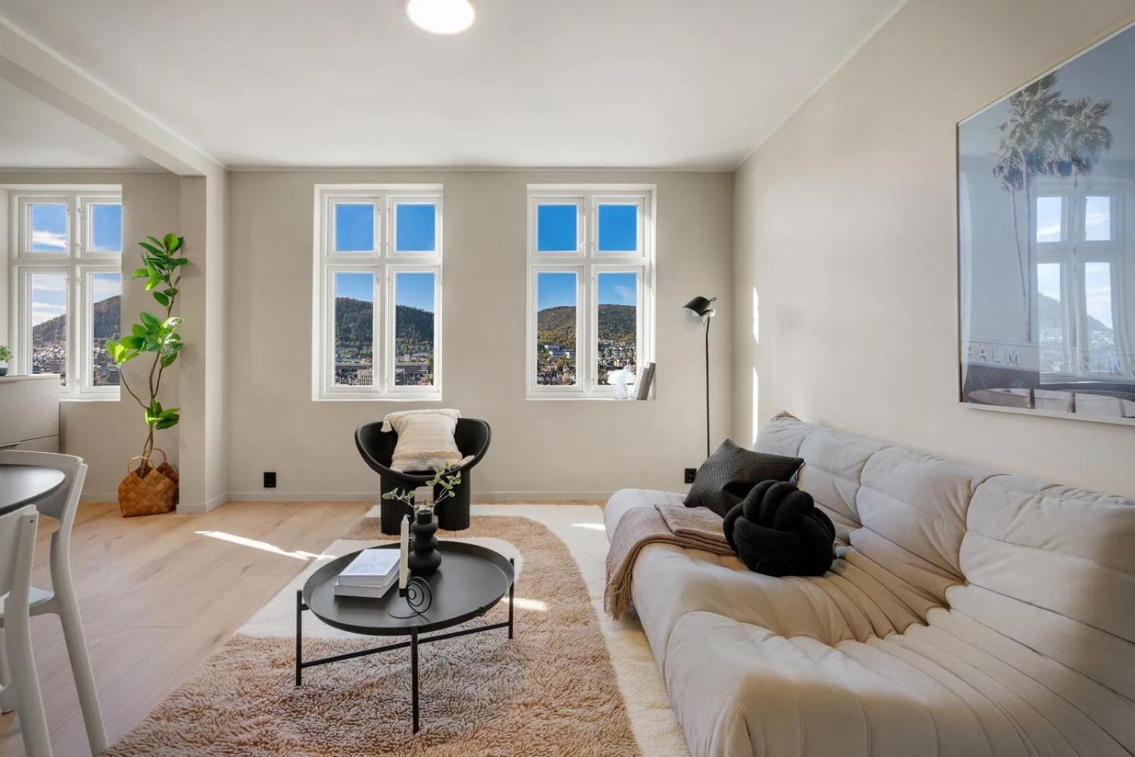 Panorama - View In L 1-bedroom Bergen