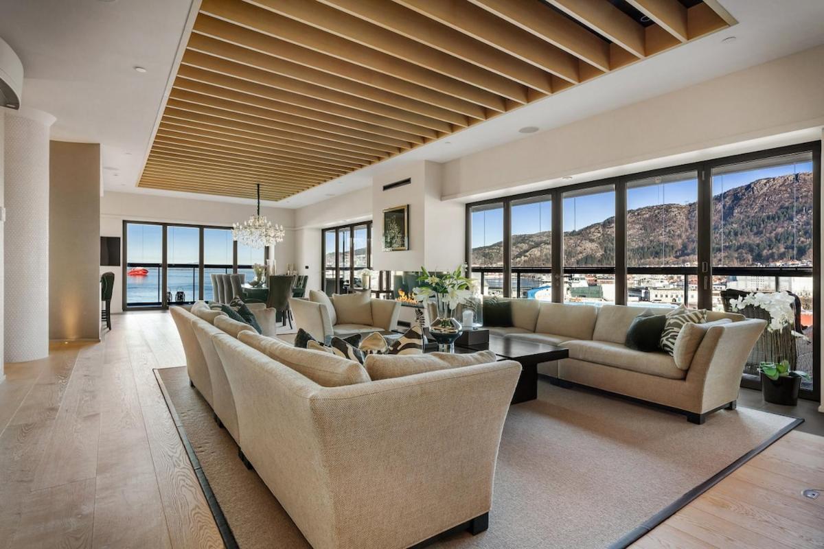 Exclusive Penthouse With Bryggen Views I Must Apartment Bergen