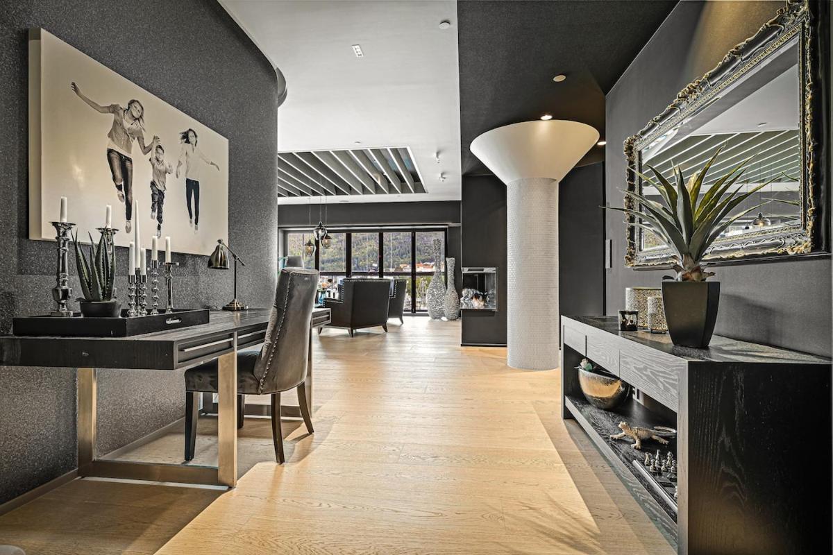 Exclusive Penthouse With Bryggen Views I Must Apartment Bergen