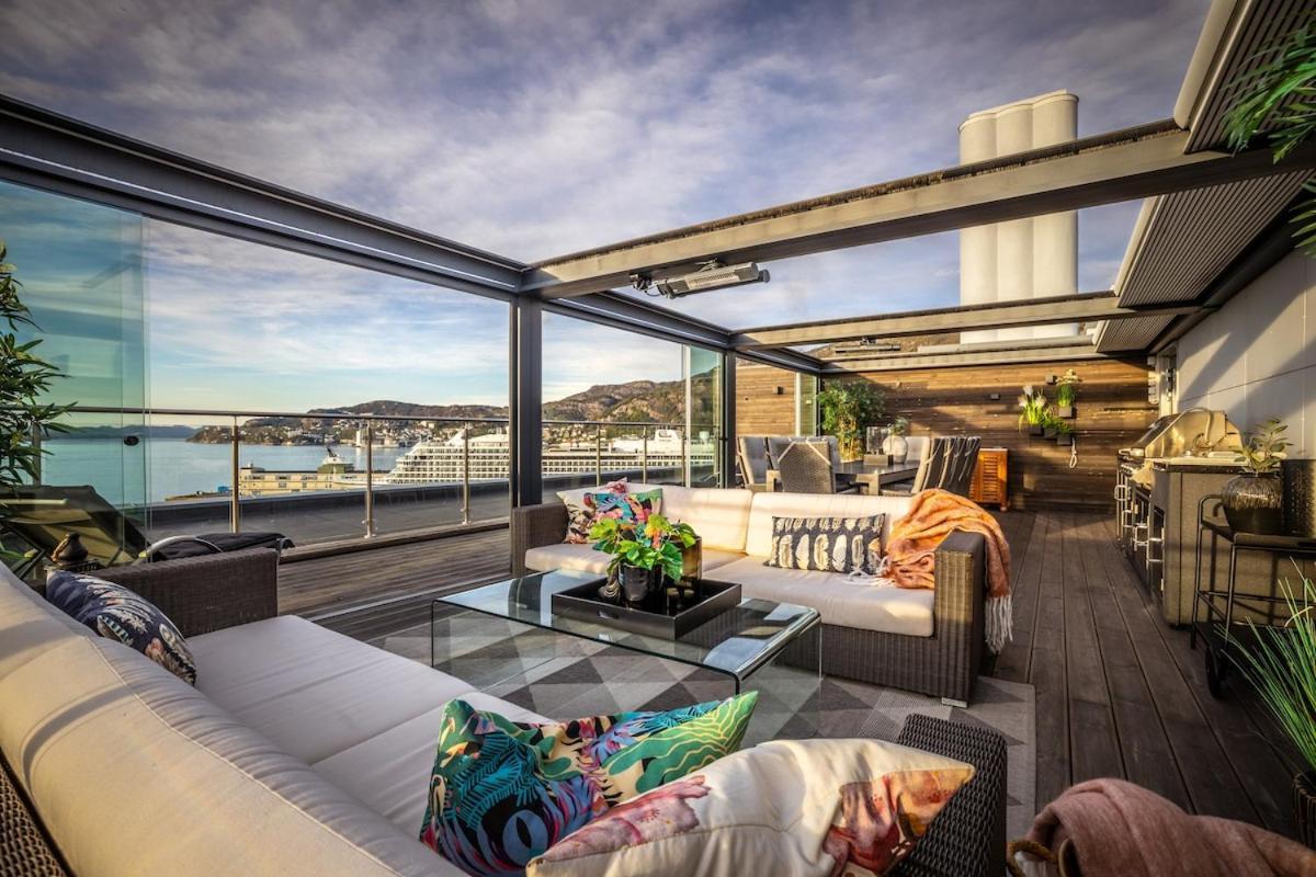 Exclusive Penthouse With Bryggen Views I Must Apartment