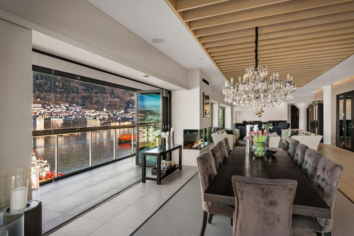 Exclusive Penthouse With Bryggen Views I Must * Bergen