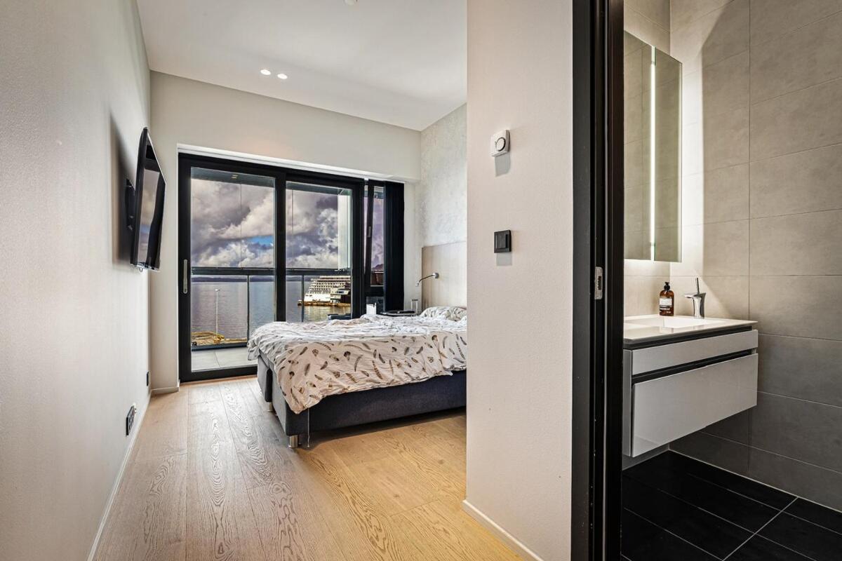Exclusive Penthouse With Bryggen Views I Must Apartment *
