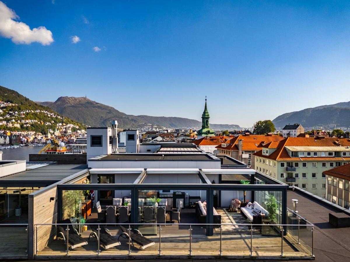Exclusive Penthouse With Bryggen Views I Must Apartment Bergen