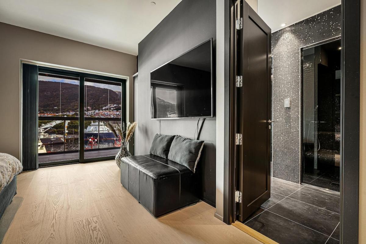 Exclusive Penthouse With Bryggen Views I Must Apartment Bergen
