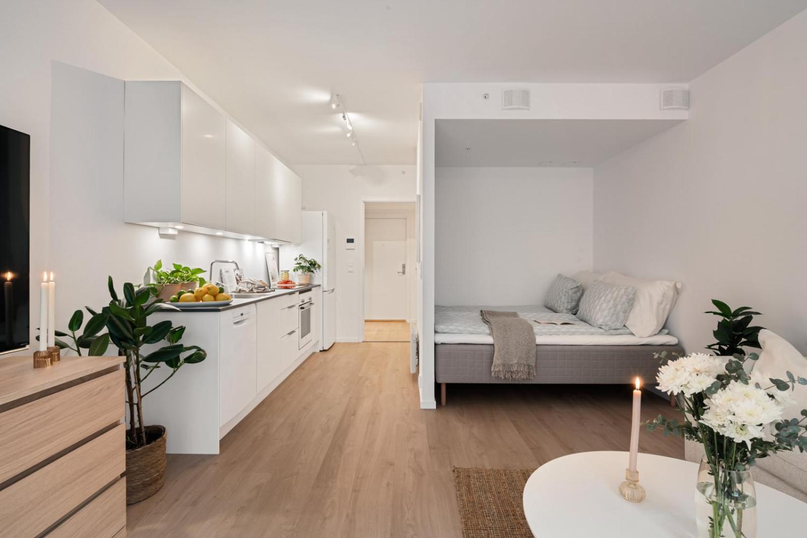 Apartment Helt Ny Leilighet, Ytre Sandviken I