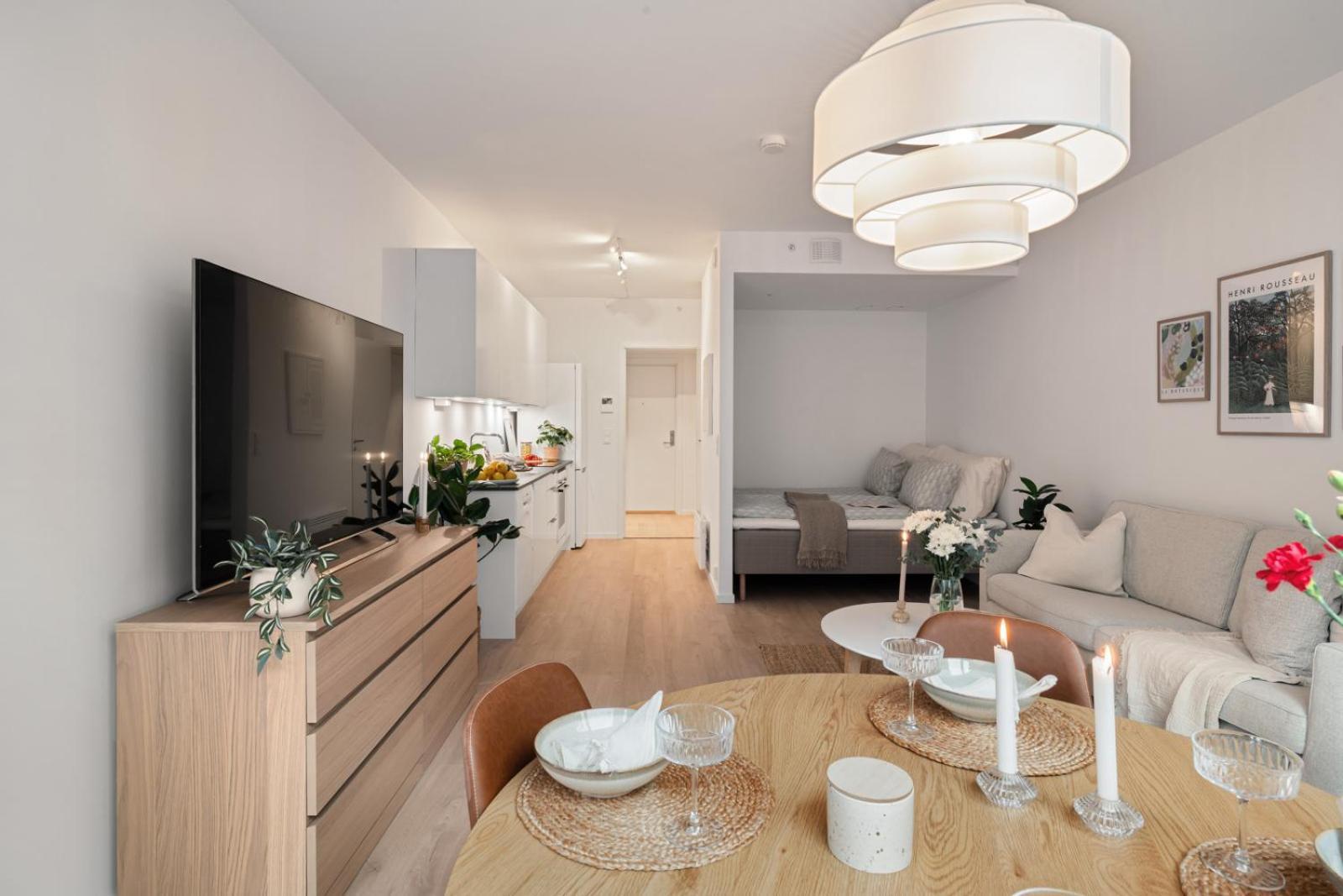 Helt Ny Leilighet, Ytre Sandviken I Apartment