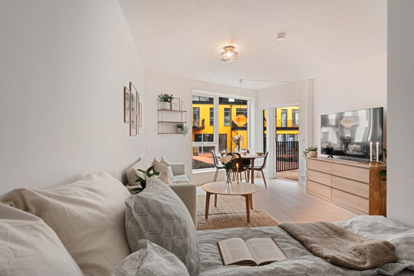 Apartment Helt Ny Leilighet, Ytre Sandviken I *