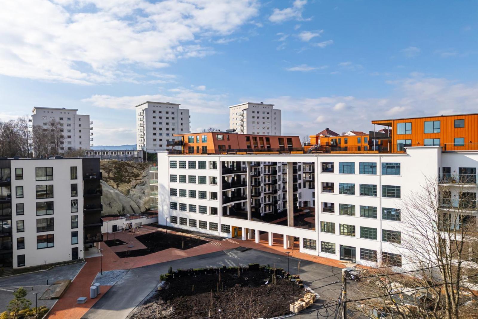 Apartment Helt Ny Leilighet, Ytre Sandviken I *
