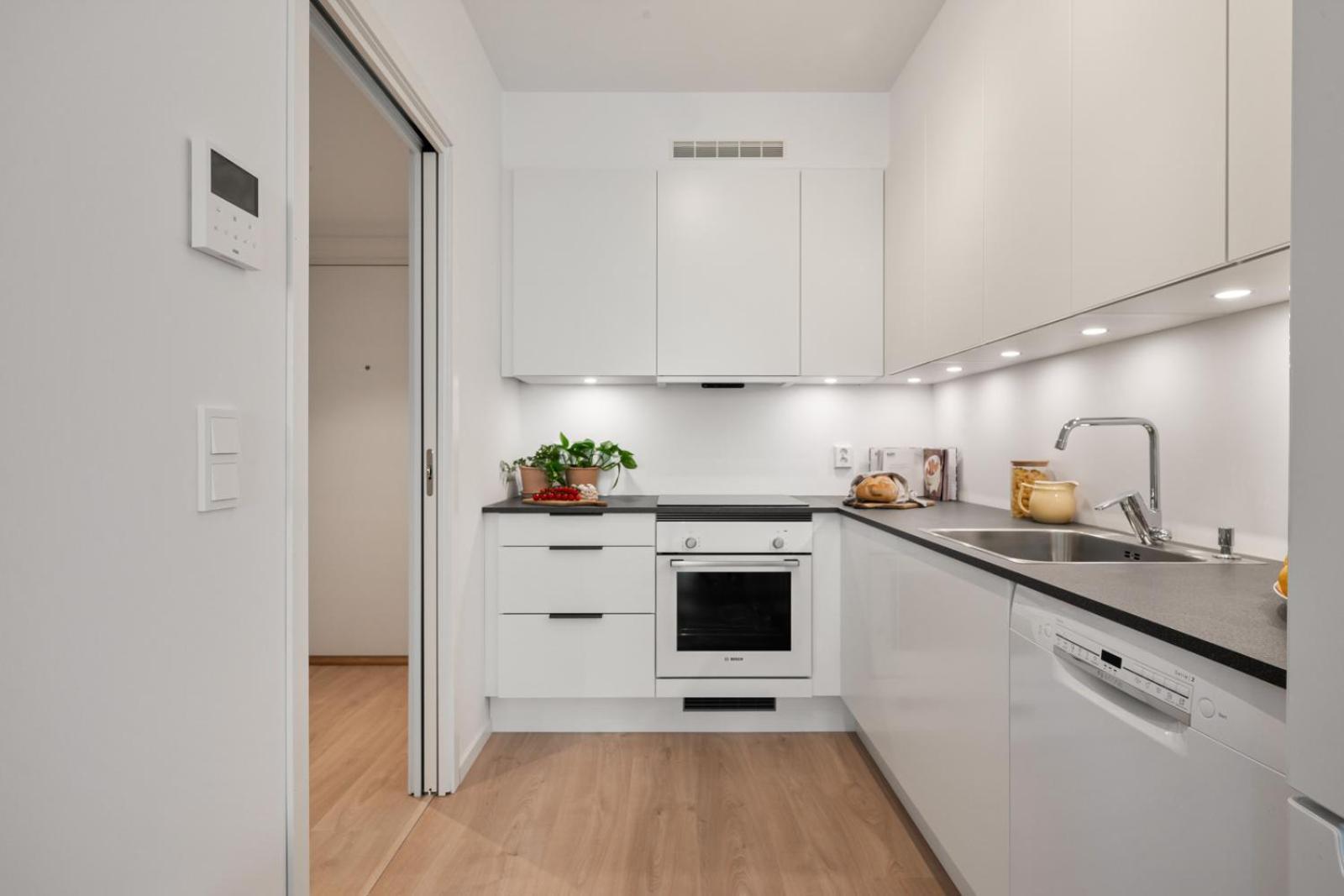 Apartment Helt Ny Leilighet, Ytre Sandviken I