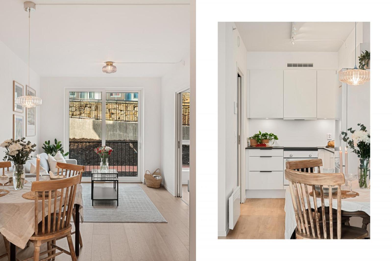 Apartment Helt Ny Leilighet, Ytre Sandviken I *