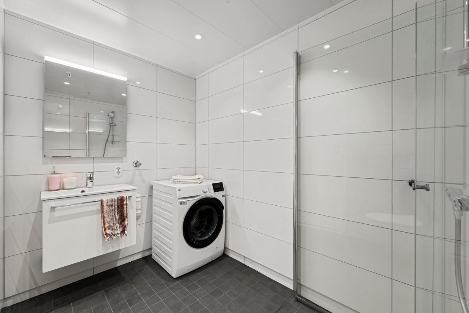 Apartment Helt Ny Leilighet, Ytre Sandviken I *