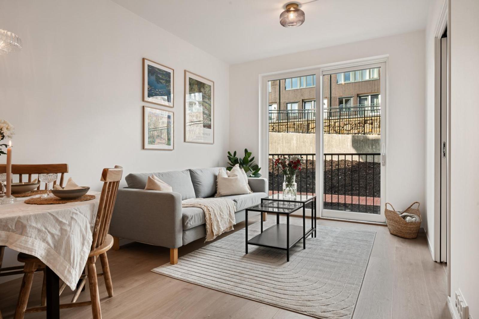 Apartment Helt Ny Leilighet, Ytre Sandviken I