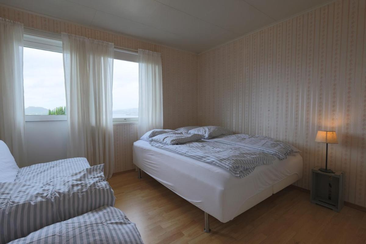 Single-family With Panorama View To The Fjord Bergen