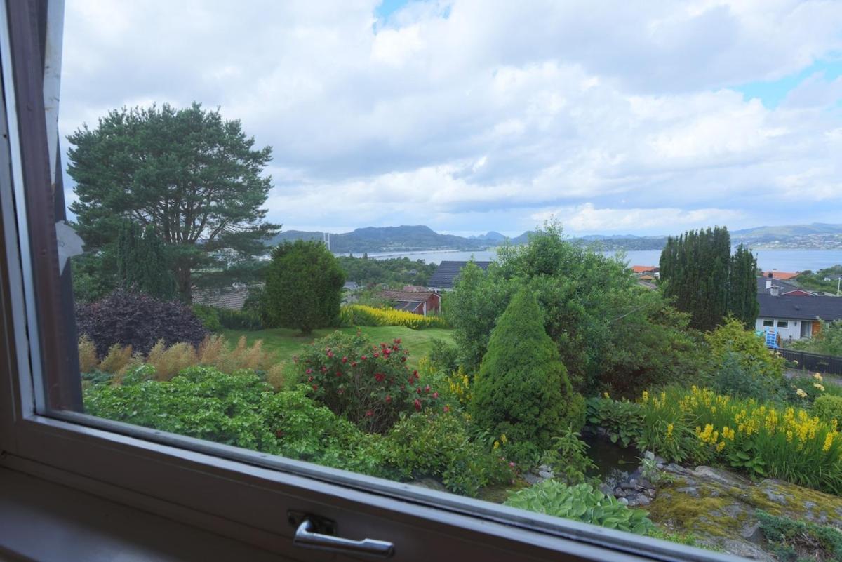 Single-family With Panorama View To The Fjord Villa Bergen