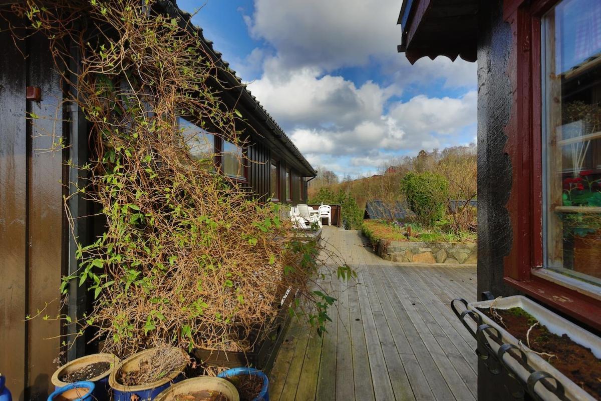 Single-family With Panorama View To The Fjord *