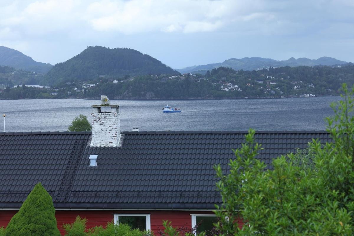 Single-family With Panorama View To The Fjord * Bergen