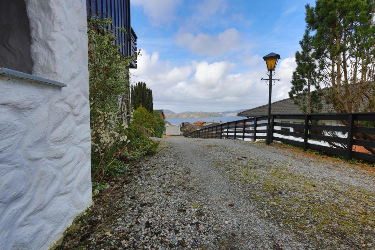 Villa Single-family With Panorama View To The Fjord Bergen