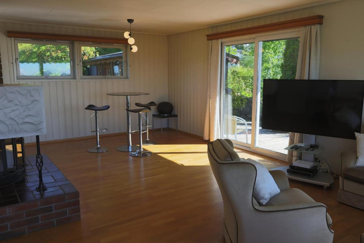 Single-family With Panorama View To The Fjord
