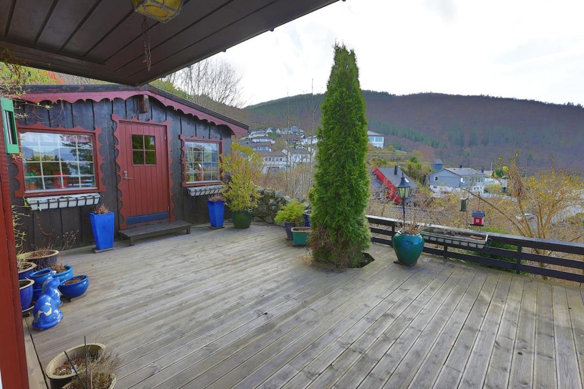 Single-family With Panorama View To The Fjord Villa