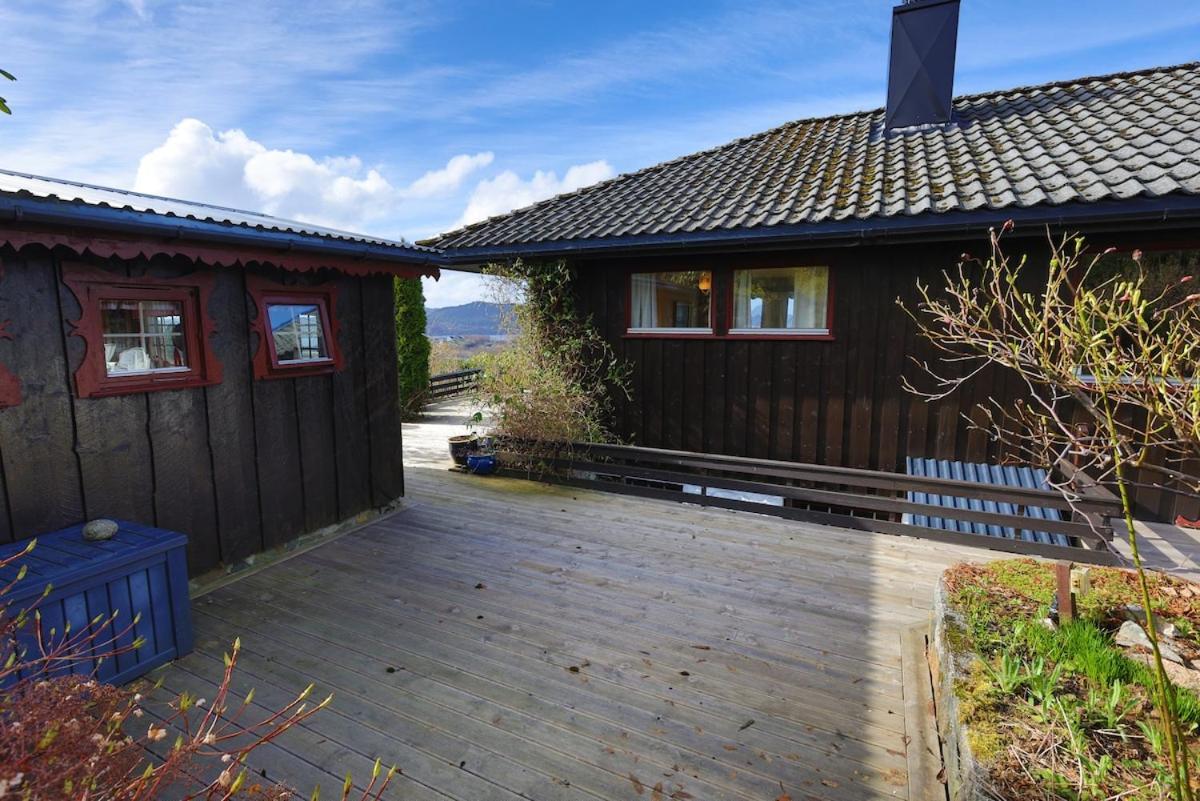 Single-family With Panorama View To The Fjord Villa Bergen