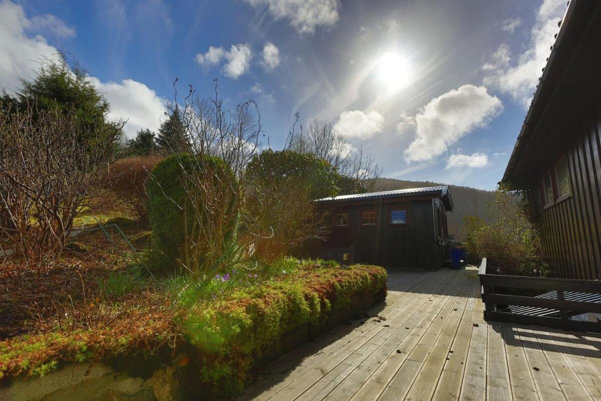 Single-family With Panorama View To The Fjord Bergen