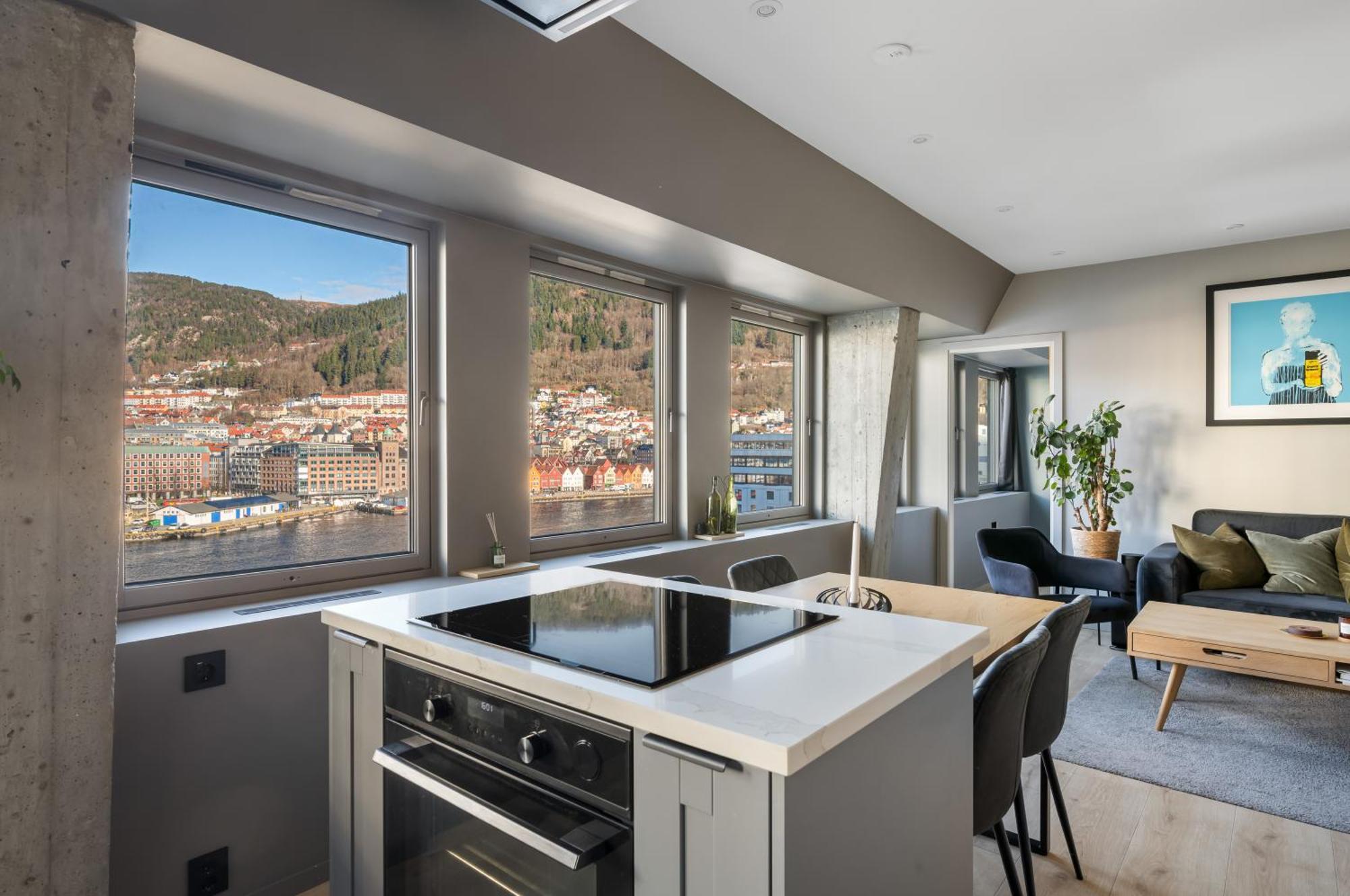 Apartment Nordnes - Amazing View Of Bryggen!