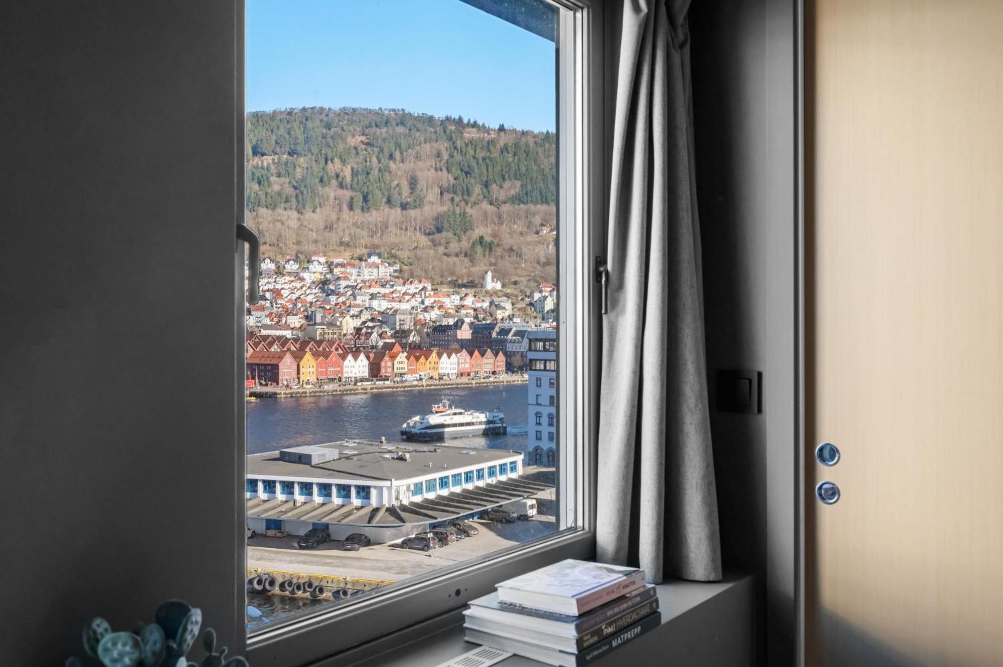 Nordnes - Amazing View Of Bryggen! Apartment *