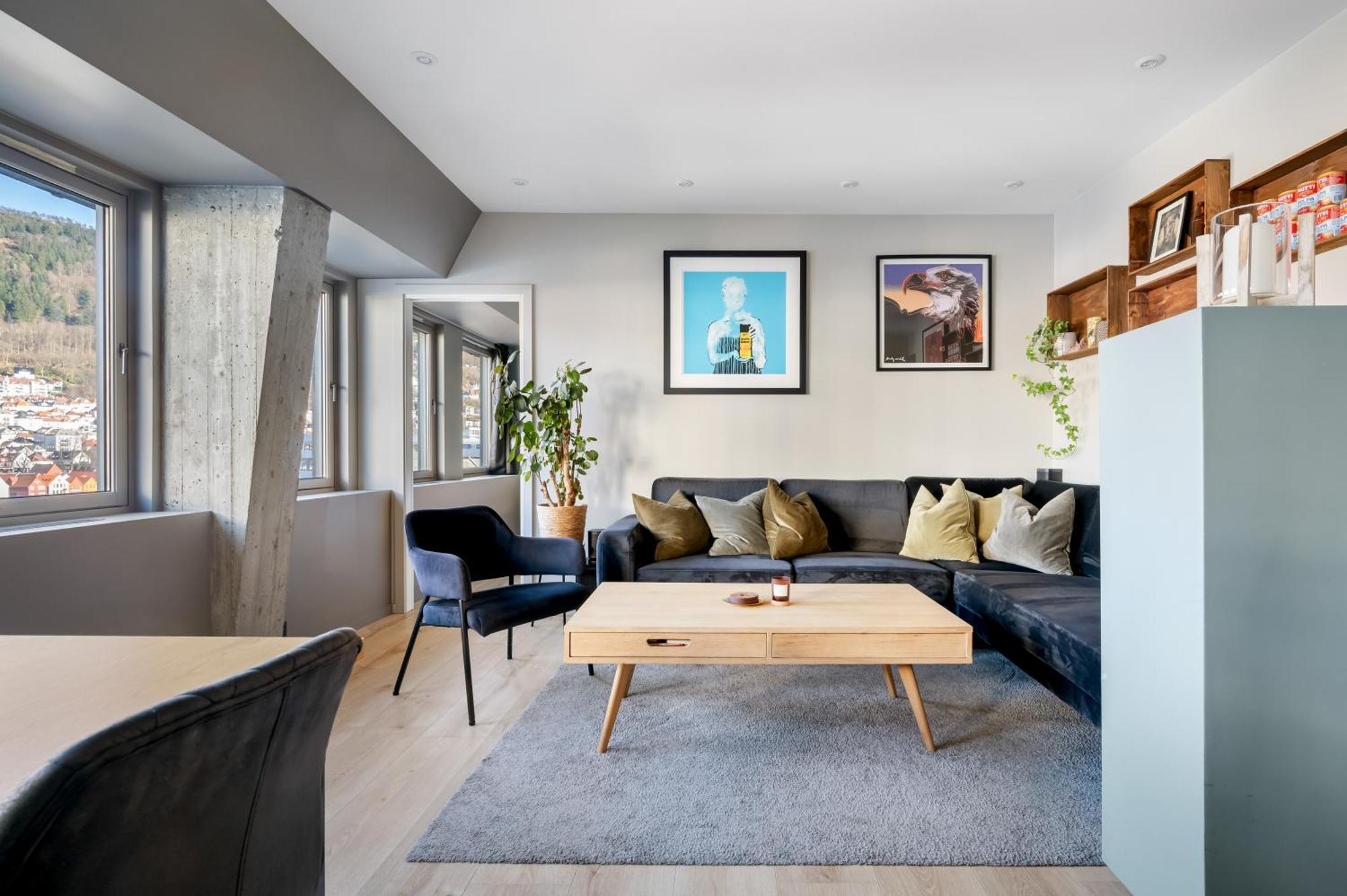 Nordnes - Amazing View Of Bryggen! Apartment Bergen