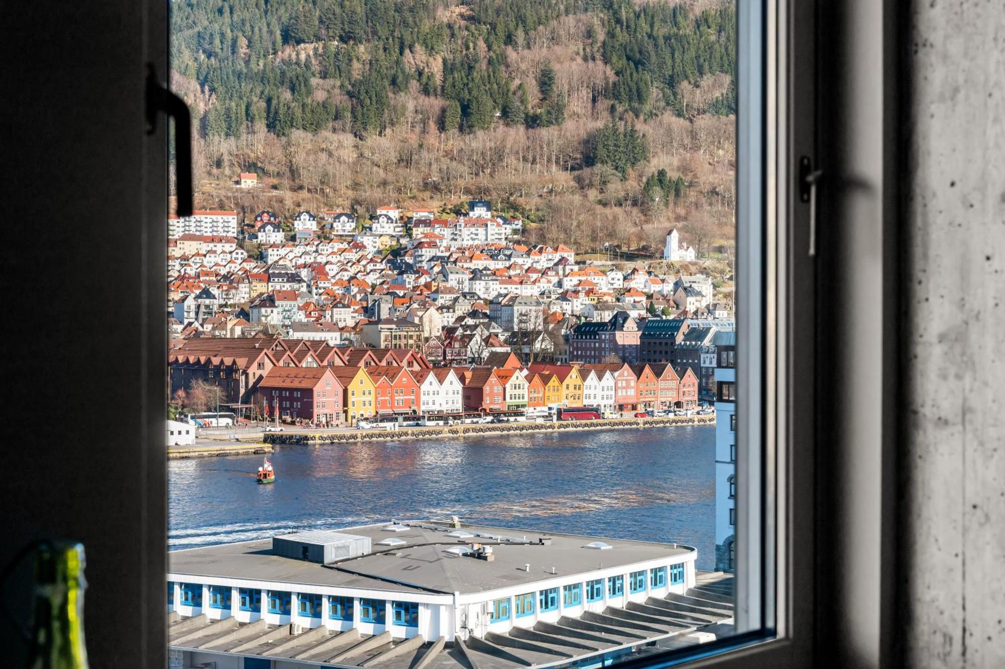 Apartment Nordnes - Amazing View Of Bryggen! Bergen