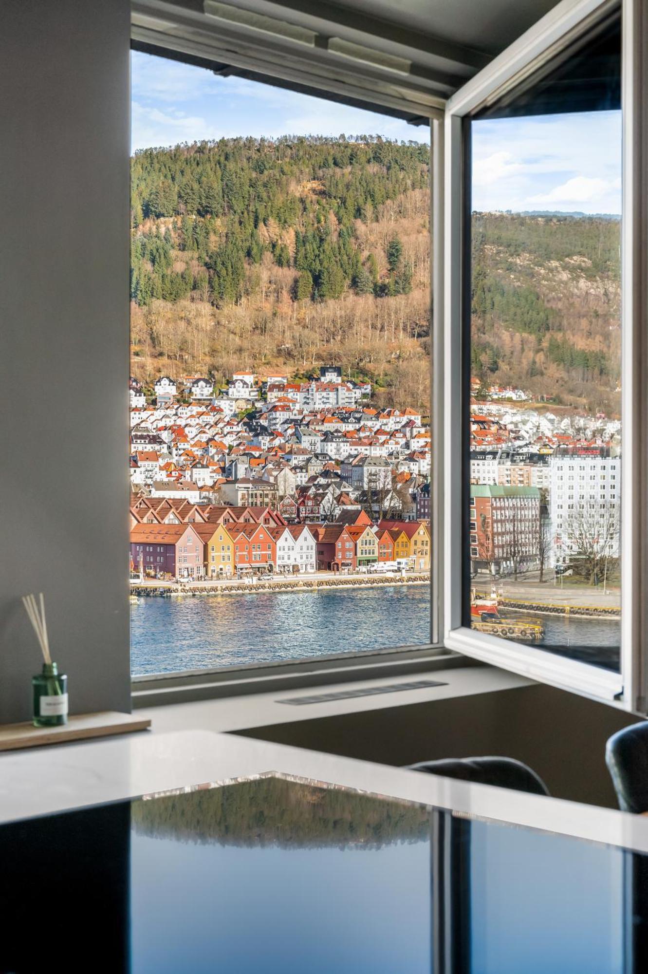 Nordnes - Amazing View Of Bryggen! Apartment Bergen