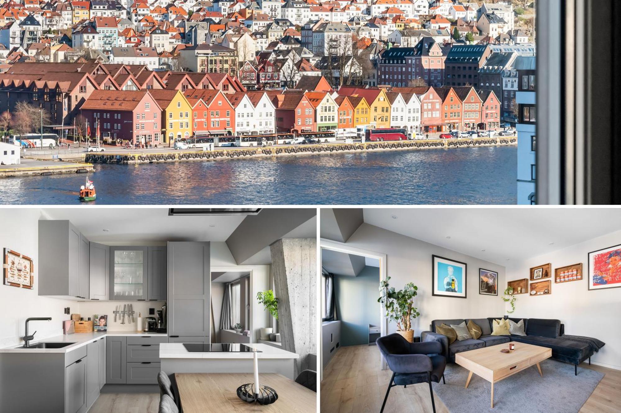Nordnes - Amazing View Of Bryggen! Apartment *