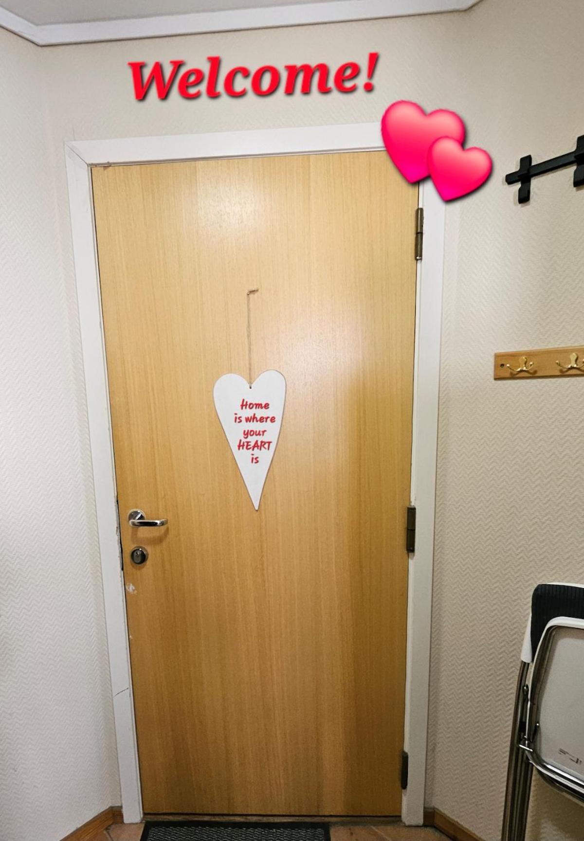 Is Where Your Heart Is! Apartment