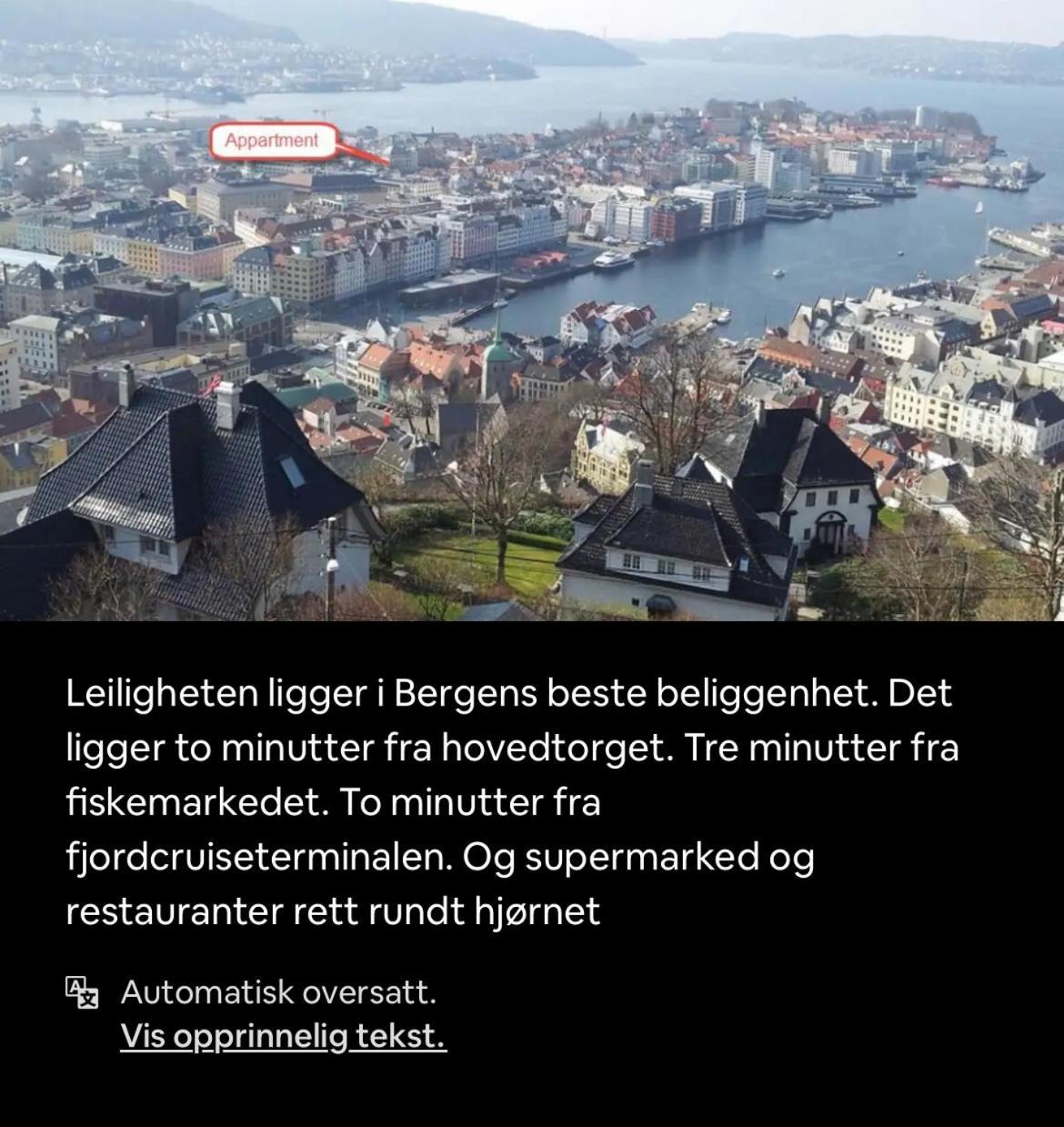 In Bergens Location Apartment Bergen