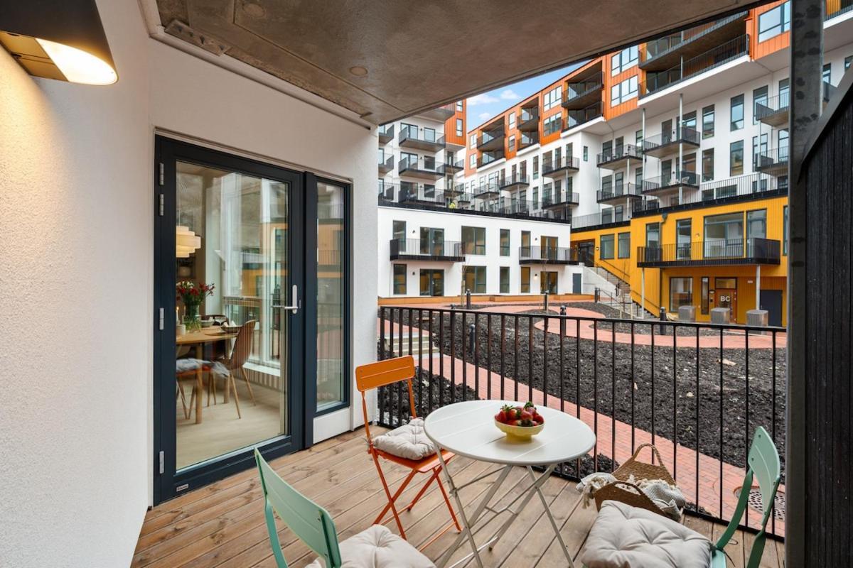 Apartment Helt Ny Leilighet, Ytre Sandviken I