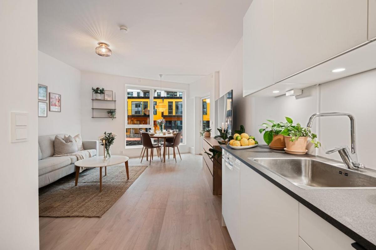Apartment Helt Ny Leilighet, Ytre Sandviken I