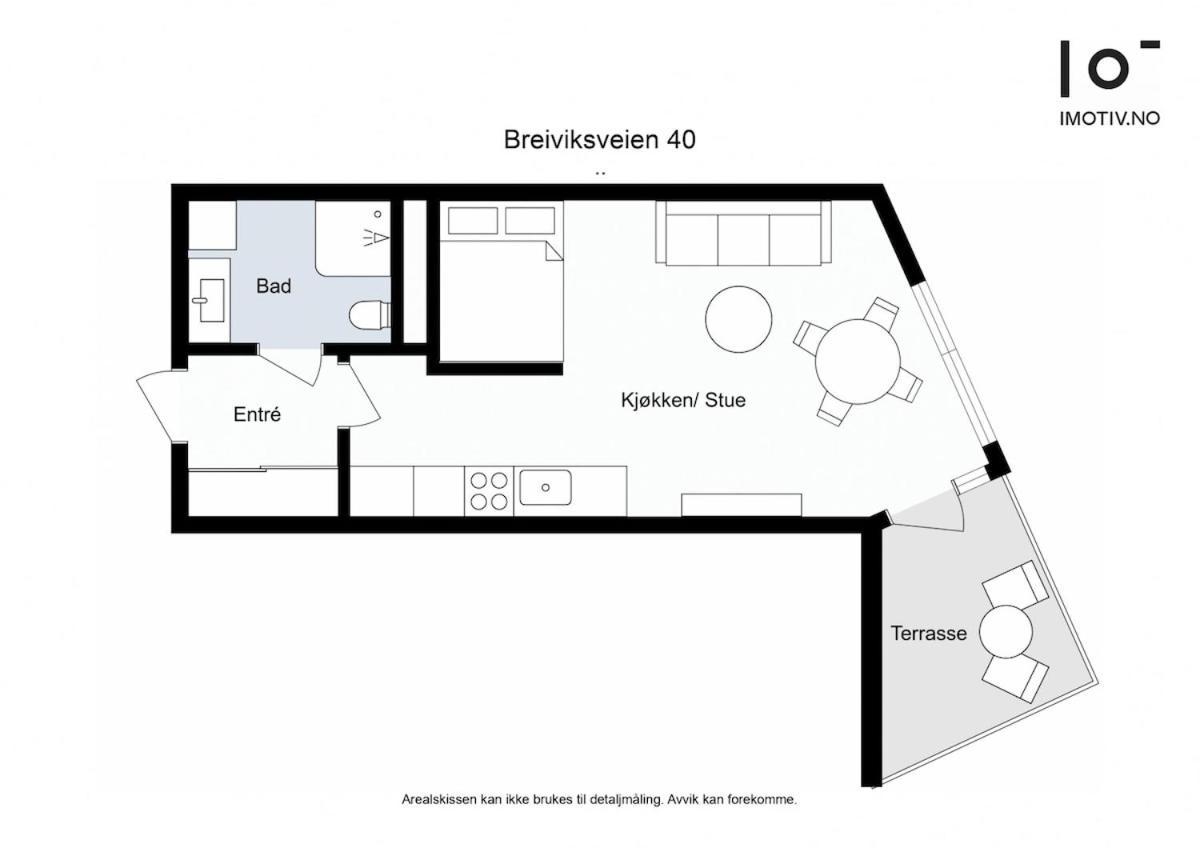 Helt Ny Leilighet, Ytre Sandviken I Apartment Bergen